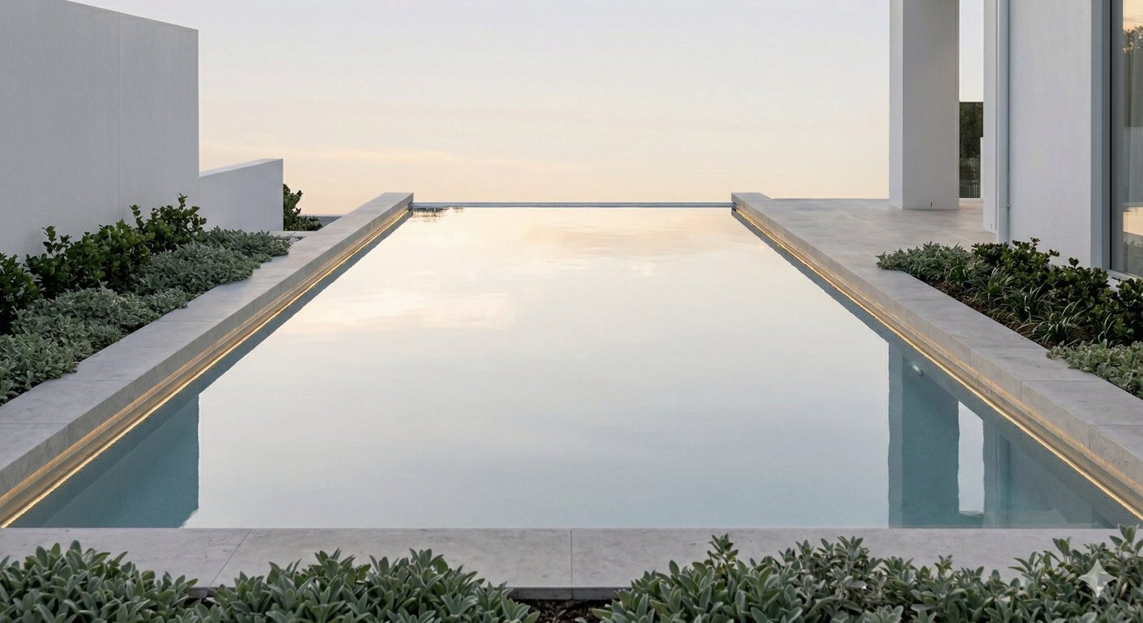 Infinity Pool Terrace
