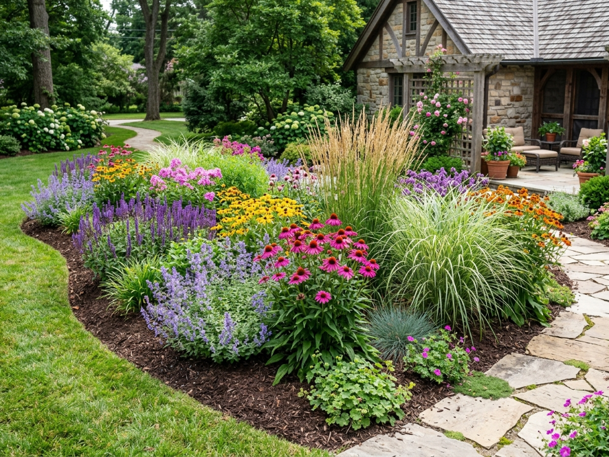 Trimming and shrub care